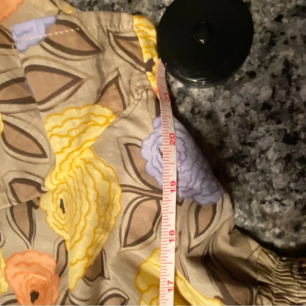 NWT Angela 2X Floral Dress - Picture 6 of 10